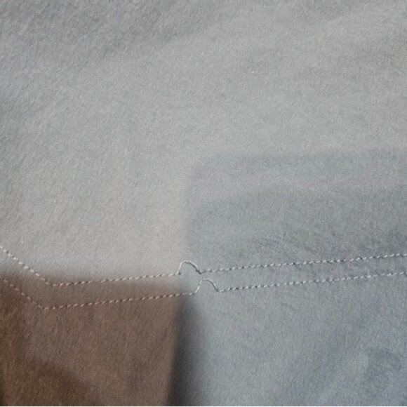 Mountain Hardwear Hiking Pants Men’s 42 Gray Nylon Stretch - Picture 6 of 12